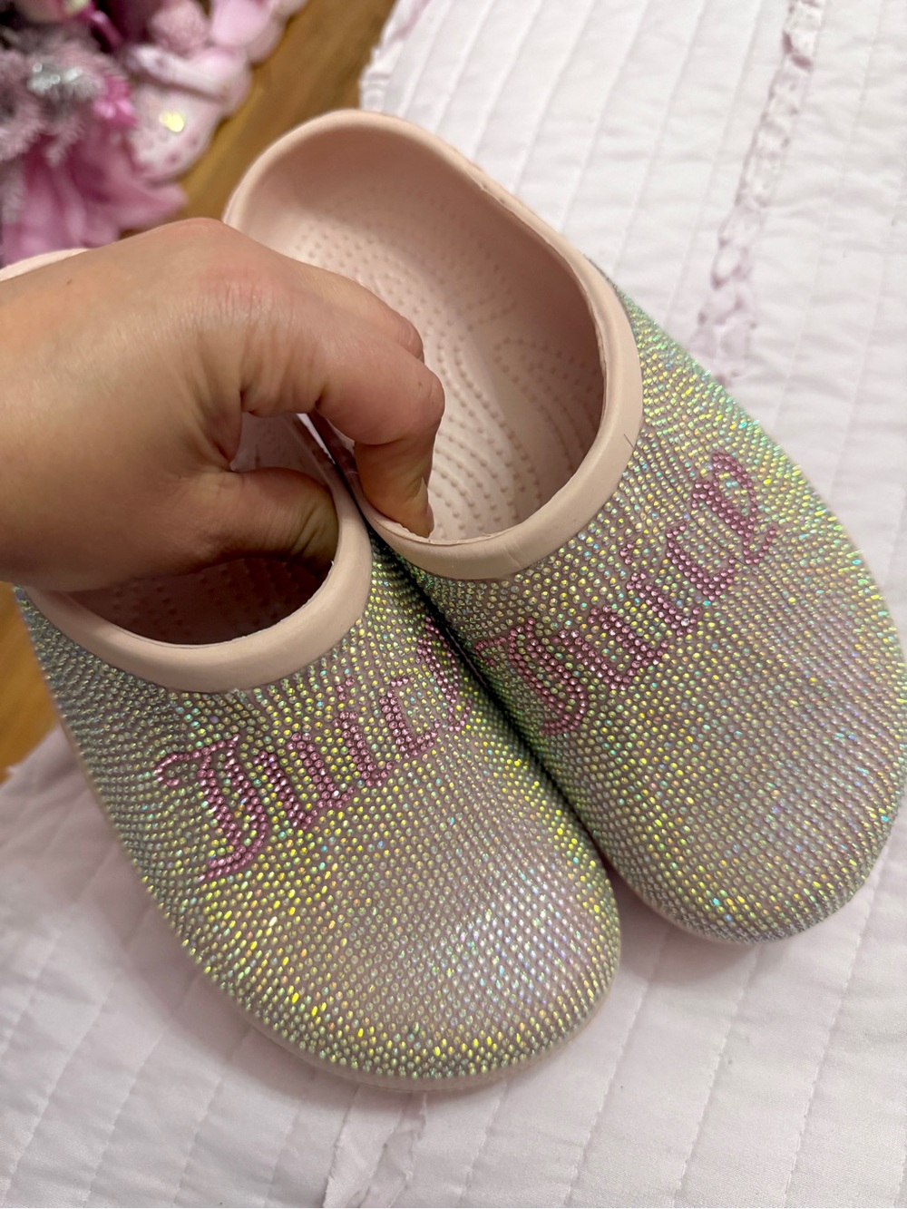 Juicy couture clogs